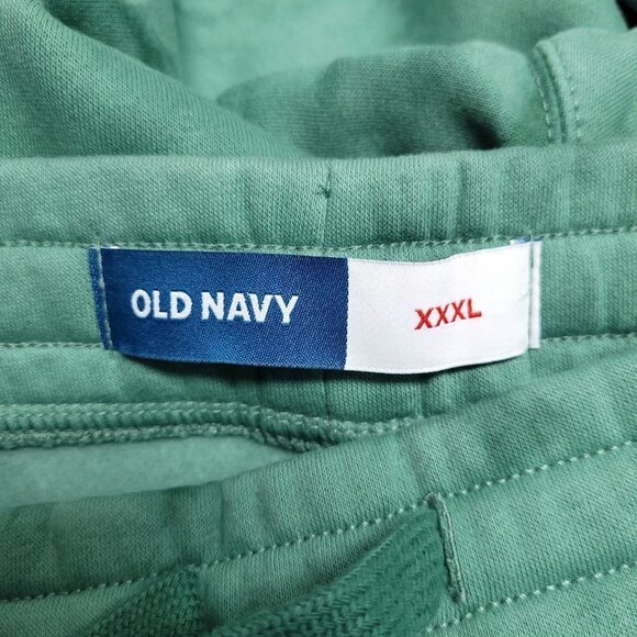 BUNDLE (2)  NWT Old Navy Gender Neutral Sweatpants for Adults Size XXXL Green - Picture 11 of 15